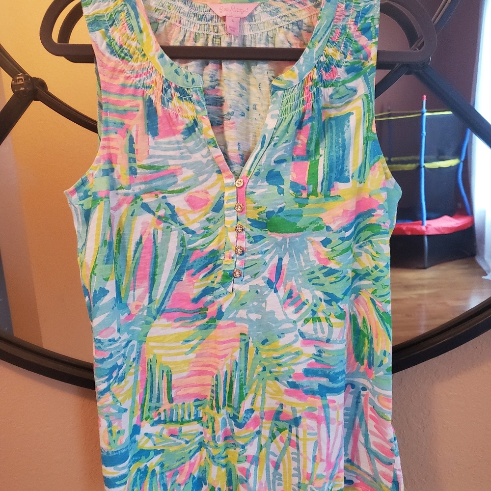 Lilly Pulitzer Women's top Size: S